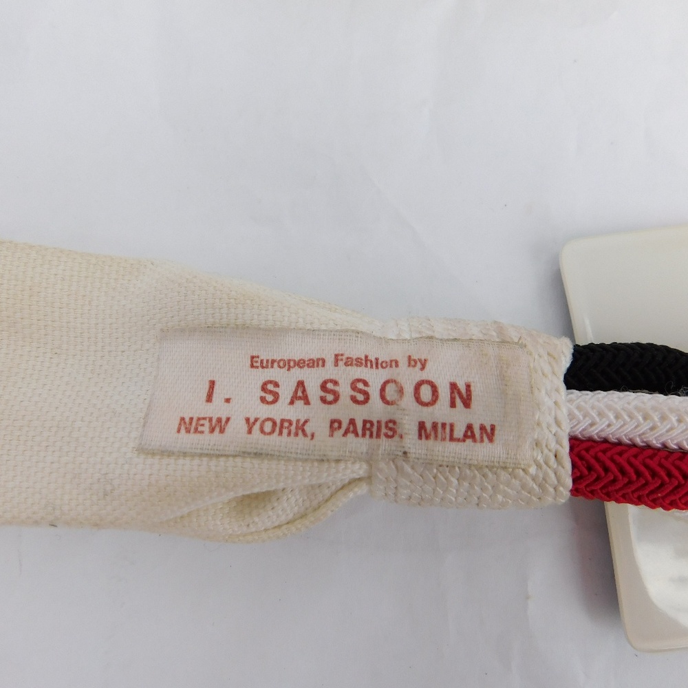 VINTAGE AVANT GARDE ROPE BELT - Picture 6 of 6